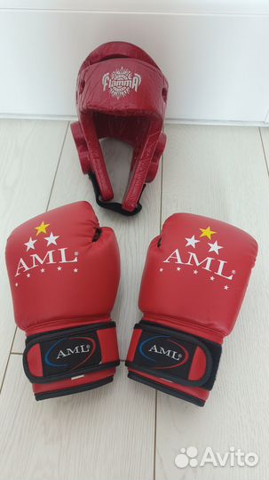 Набор оборудования для тхеквондо размер XXS