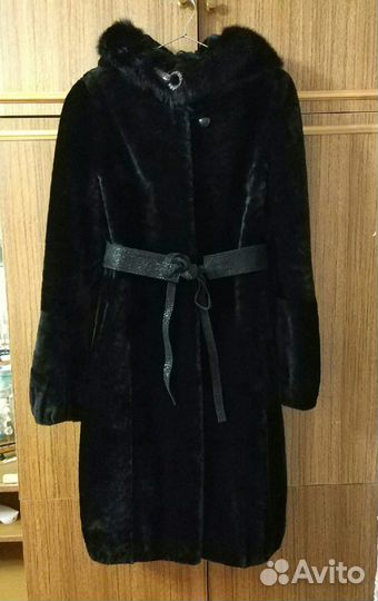 Мутоновая шуба