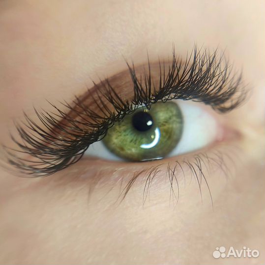 Наращивание ресниц