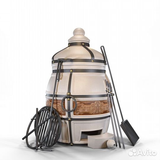 Тандыр Гектор с подставкой