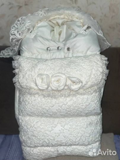 Конверт на выписку зимний choupette