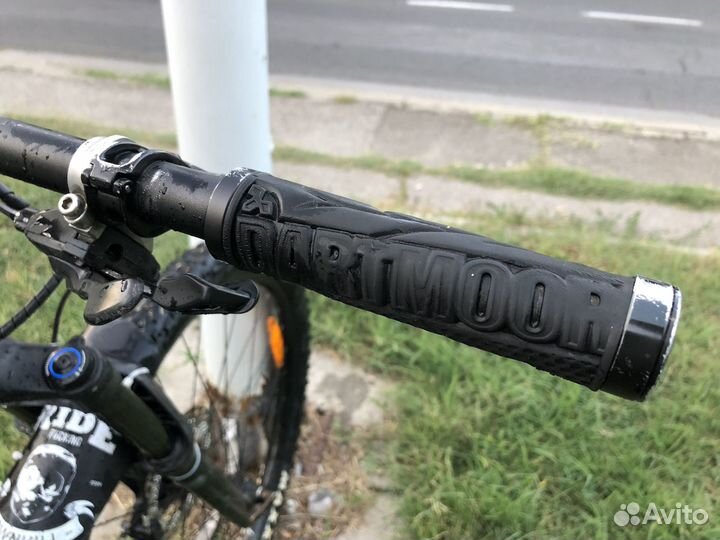 MTB велосипед двухподвес Canonndale Habit