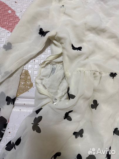 Летнее платье 44