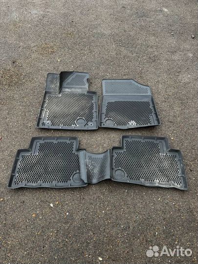 Коврики в салон kia sorento (2020-2024)