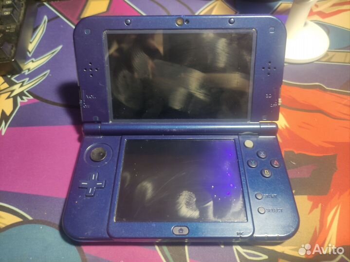 New Nintendo 3ds XL/LL