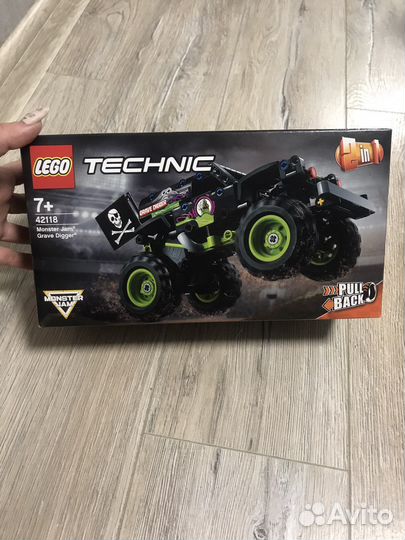 Lego Technic monster jam grave digger