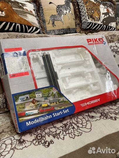 Можель ж. д. 1:87, HO