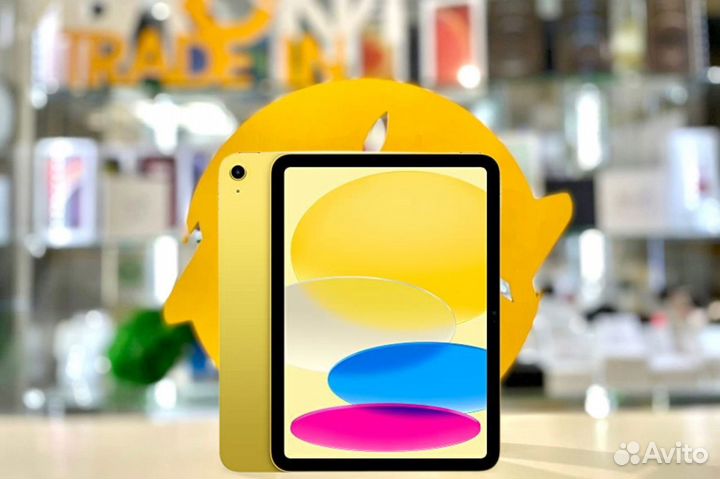 Планшет iPad 10,9 64гб Yellow Wi-Fi Новый