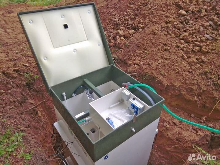 Септик био Руслос 7 накопительный