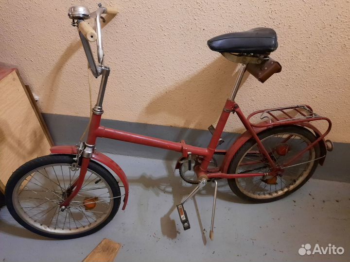 Продаю советский складной велосипед кама