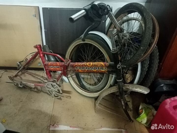 Велосипед forward челси 20