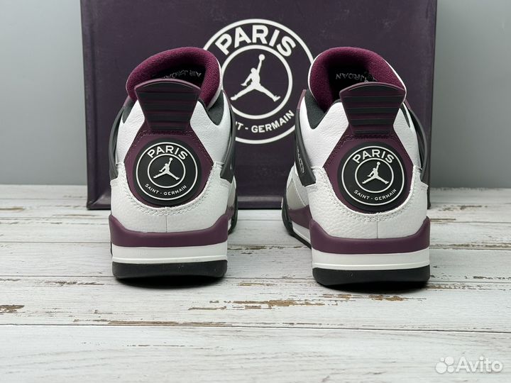 Paris Saint-Germain X Air Jordan 4 Retro Bordeaux