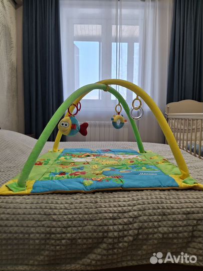 Развивающий коврик