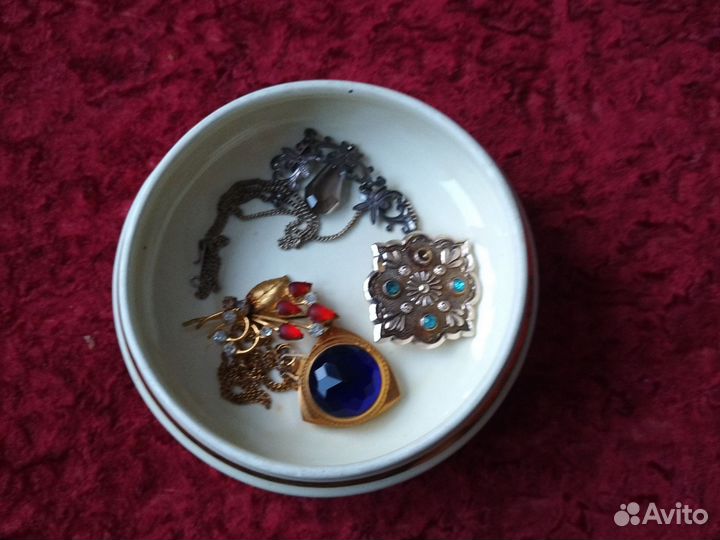 Шкатулка для украшений Зик конаково СССР