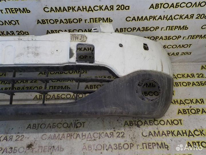 Бампер передний Nissan Qashqai (J10) 2006-2013