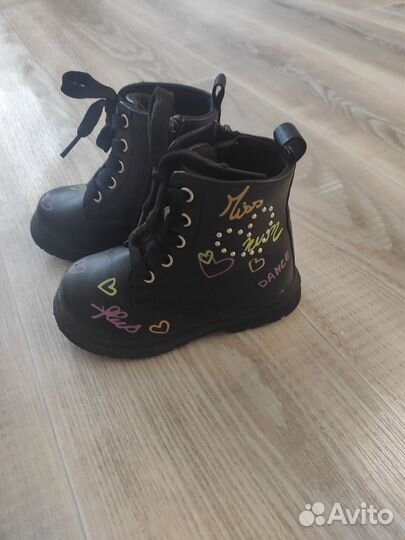 Ботинки для девочки
