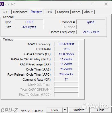 Xeon e5 2666 v3 комплект 32gb