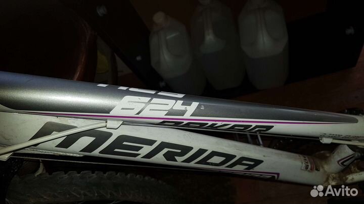 Горный велосипед Merida подростковый 624