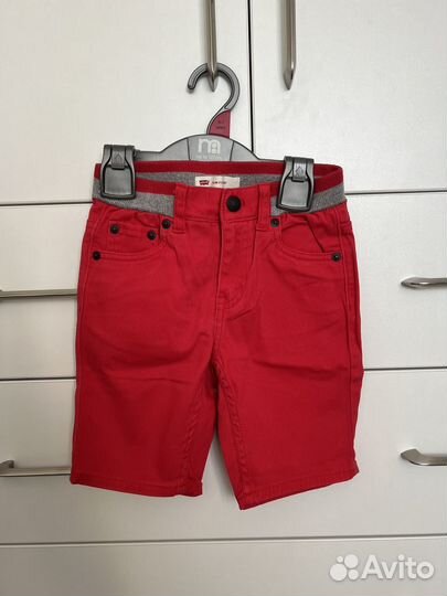 Шорты 5-6 лет Levis