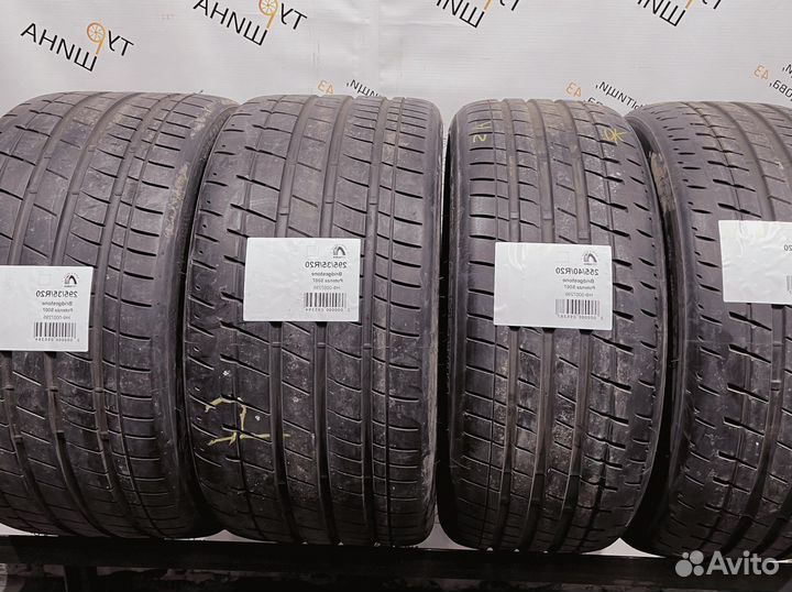 Bridgestone Potenza S007 255/40 R20 94Y