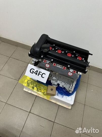 Двигатель G4FC 1.6 Kia Rio Hyundai Solaris Новый