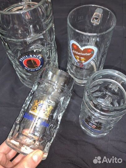 Пивные бокалы другие