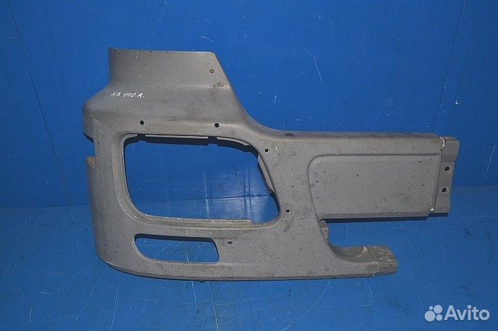 Накладка переднего бампера, правая mercedes-benz A