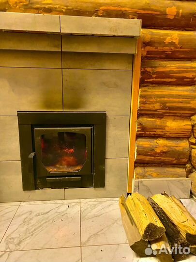 Семейная баня на дровах, сауна