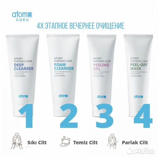 Продукция Атоми