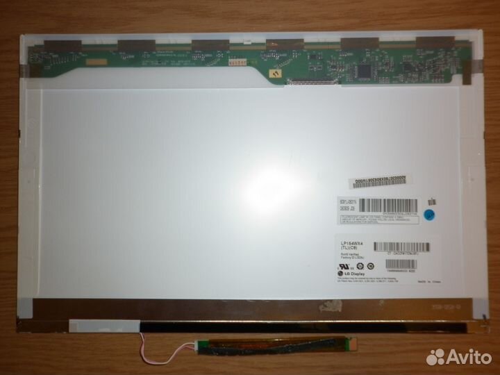 Продам матрицу для ноутбука 15.4