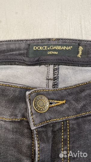 Dolce gabbana джинсы