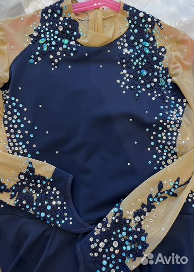 Платье для фигурного катания 134