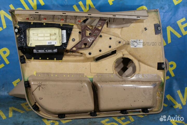 Обшивка дверей BMW X5 E53