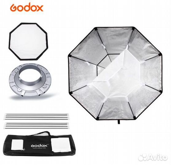 Софтбоксы 20х30, 40x40, 60x60, 80x80, 60x90, 120см