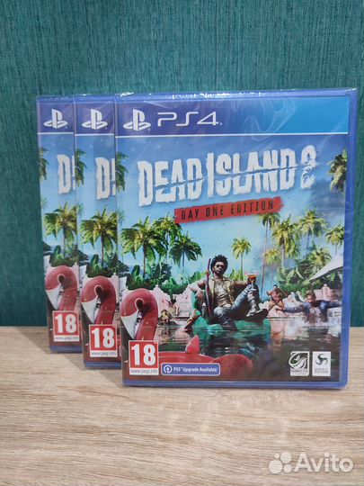 Игра PS 4 Dead Island 2. Диск, новый, в пленке
