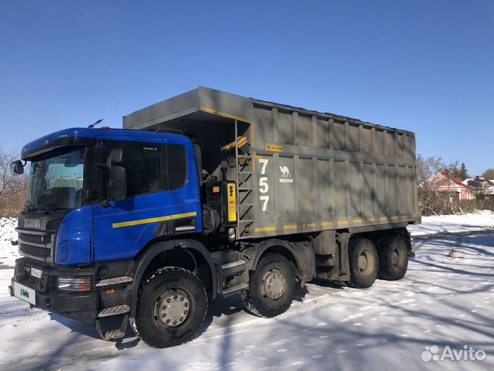 Scania P400, 2018
