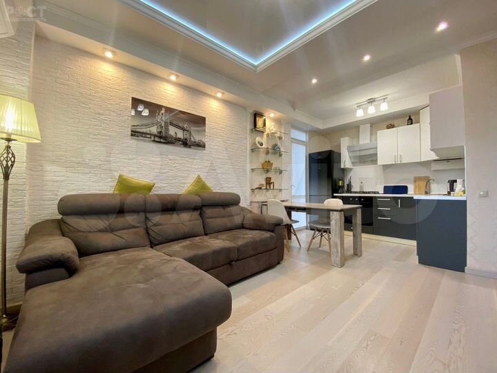 2-к. квартира, 51 м², 3/9 эт.