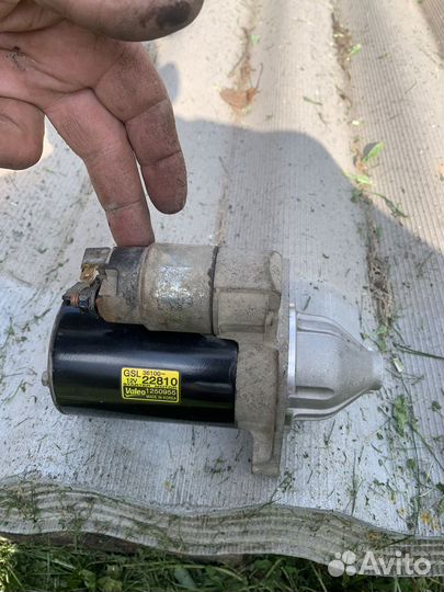 Стартер hyundai accent