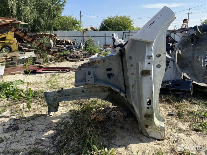 Лонжерон левый Х-Тrail Т31 Nissan X-Trail