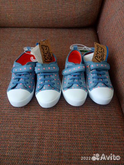 Кеды новые 30 и 31 размер