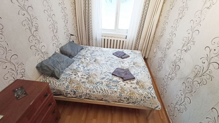 4-к. квартира, 60 м², 1/5 эт.