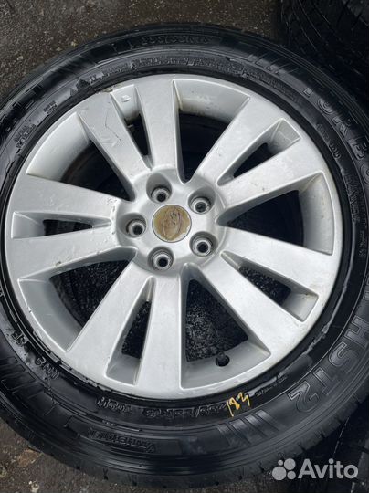 Диски с резиной subaru tribeca