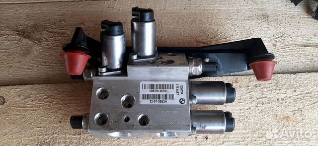 Блок клапанов подвески BMW 7-Series E65