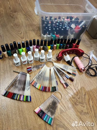 Гель лак для ногтей