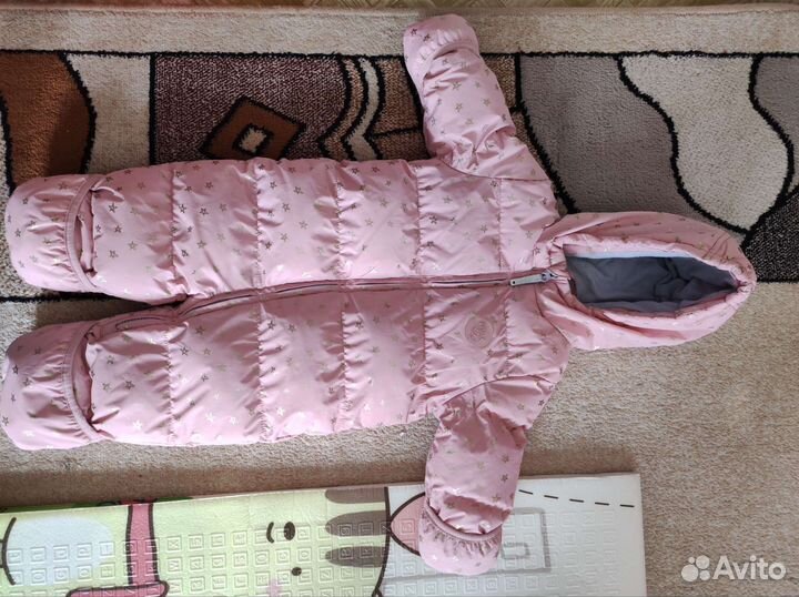 Комбинезон весна осень для девочек 74