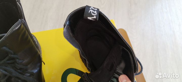 Ботинки женские зимние 38 размера