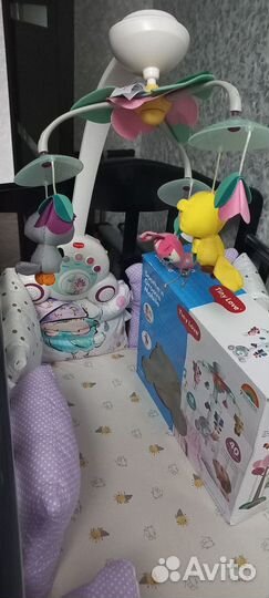 Мобиль на кроватку tiny love