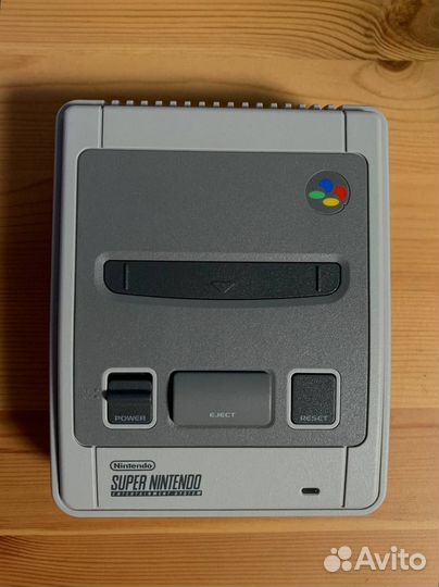 Snes mini (64гб, адаптеры 8Bitdo)