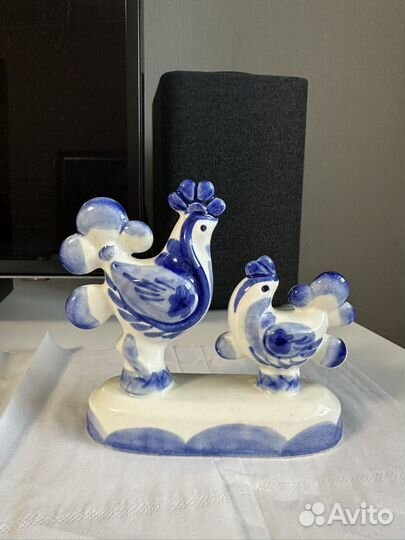 Статуэтка зик конаково