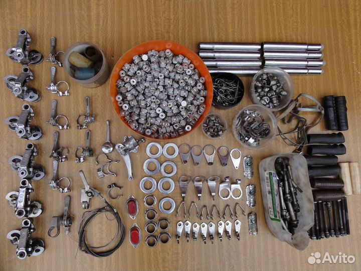 Запчасти для Туриста,Спутника,Старт-Шоссе